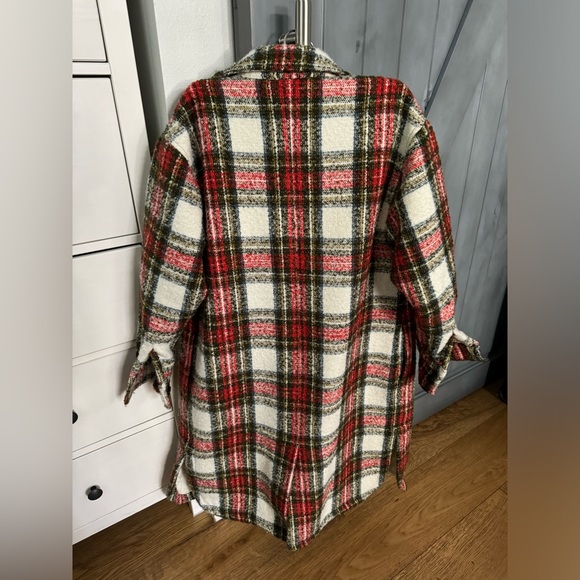 All Saints NIA Check Coat US2 - Picture 6 of 7